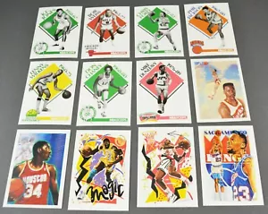 Tarjetas coleccionables de baloncesto de la NBA 1990-91 Hoops base incl. tarjetas de equipo - tu elección - Imagen 1 de 12