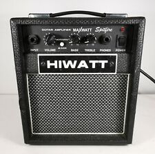 Superb Hi Watt Spitfire Maxwatt Electric Guitar 12 Watt Practice Amplifier