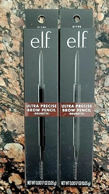 Lot of 2-ELF Ultra Precise Brow Pencils in shade Brunette.  - Image 1 of 2