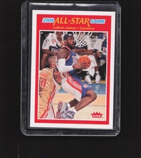 2008-09 Fleer 1988-89 Retro #124 LeBron James