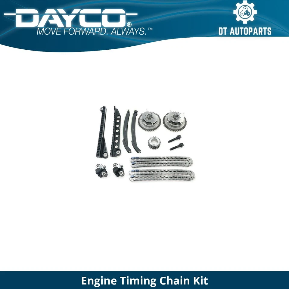Kit de cadena de distribución del motor Lincoln Navigator 2005-2014 Dayco 2006 2007 2008 Foto 1 de 2