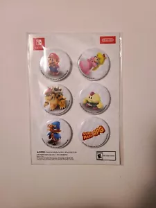 Super Mario RPG Button Set Promo - Picture 1 of 7