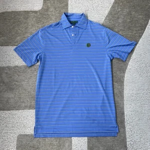 Polo de golf Masters 1934 Berckmans Place a rayas Tech Performance para hombre S - Imagen 1 de 11