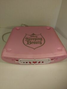 Vintage Disney Princess Sleeping Beauty Pink/Girls DVD Player - Tested!