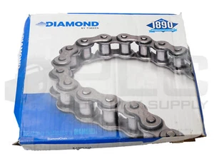 NEW SEALED DIAMOND X-1550-010 CHAIN 10FT  DMD-50-1R-10FT *READ* - Picture 1 of 5