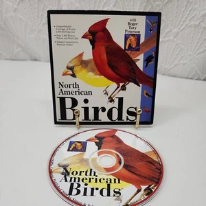 North American Birds Roger Tory Peterson 1995 Pc Cd Rom - Picture 1 of 6