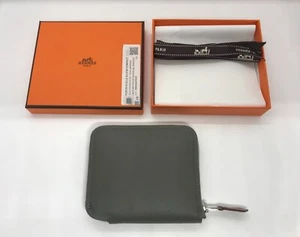 HERMES Portefeuille Silk’in Compact Wallet Serial. B MZ 011 MS - Picture 1 of 9