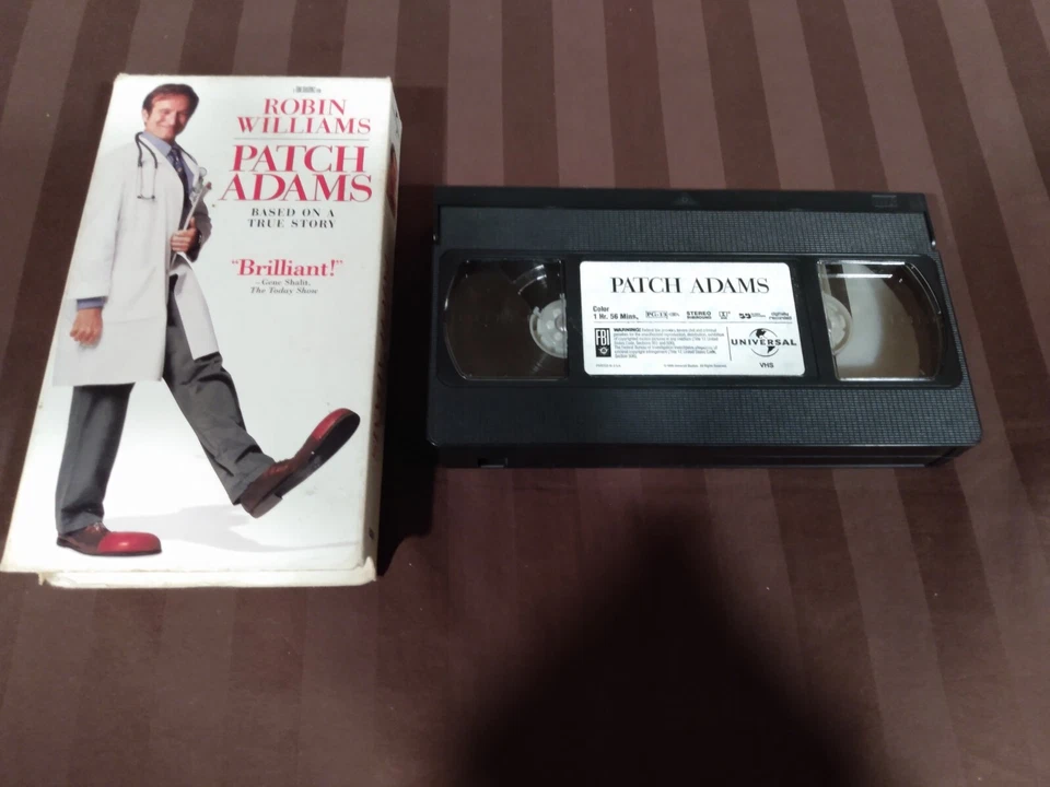Patch Adams (VHS, 1999) Robin Williams Foto 1 de 1