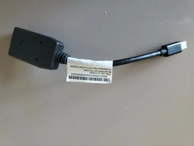 Lenovo 4X90Q93976 Thinkstation Mini Dp To Hdmi Adapter - Image 1 of 2