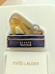 Estee Lauder Beautiful Princess Pump for Solid Perfume 2001 Vintage HTF RARE - Picture 1 of 6