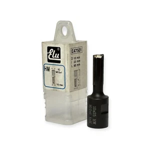 Elu E47501 HM D:10mm Two Flute Straight Router Bit Cutter M12x1mm Threaded Shank - Picture 1 of 6