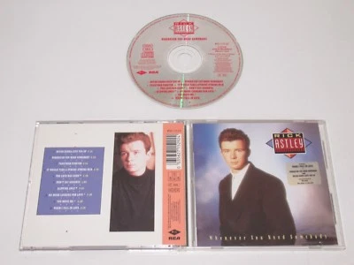 RICK ASTLEY/WHENEVER YOU NEED SOMEBODY(RCA PD 71529) CD ALBUM - Bild 1 von 3