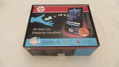 HP iPAQ 214 Enterprise Handheld Win 6.0 624MHz - German OS/Deutsch (FB043AA#ABD) - Image 1 of 2