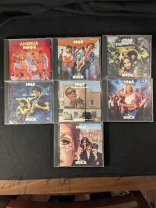 Classic Rock Original Artists 1960's 7 Disc Music Set - Picture 1 of 5