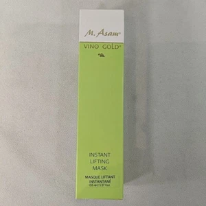 M. Asam Vino Gold Instant Lifting Mask NEW SEALED 40768 150 ml 5.07 fl oz - Picture 1 of 12