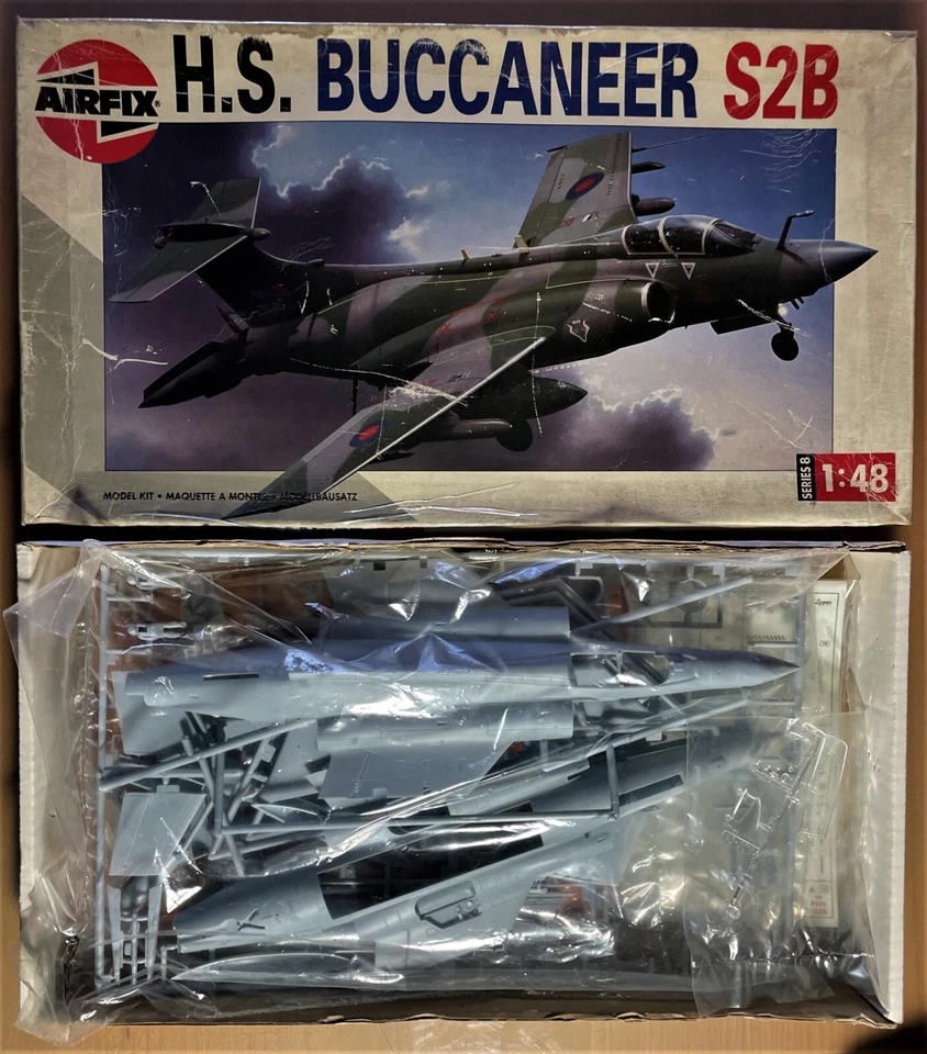 AIRFIX 08100 - H.S. BUCCANEEER S2B - 1/48 PLASTIC KIT - Immagine 1 di 1