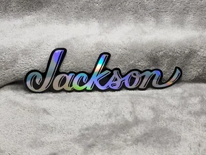 Jackson Guitars "Holographic" Sticker - Picture 1 of 2