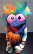 Original Professional Handmade Soft Moving Mouth Hand Puppet by Smith Handerson