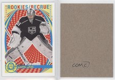 2013-14 O-Pee-Chee Marquee Rookies Retro Blank Backs Martin Jones #616 Rookie RC