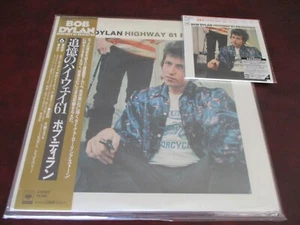 BOB DYLAN HIGHWAY 61 JAPAN 25AP 273 LP, BOOKLET & OBI MINT + OBI MHCP 372 CD - Picture 1 of 1
