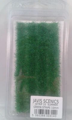 10 mm sommergrüne Streifen - alle Spurweiten Landschaft - Javis JSTRIP10