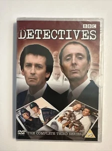 The Detectives: Series 3 DVD Jasper Carrott  Robert Powell - Third Season NEW - Imagen 1 de 2
