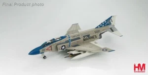 Hobby Master 1:72 HA1924 McDonnell Douglas F-4J Phantom II USMC VMFA-451 1976 - Imagen 1 de 19