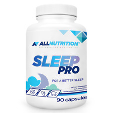 Allnutrition Sleep Pro Per Dormire Meglio 90 Capsule (140 G)
