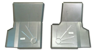 Jeep TJ Wrangler 97-06 Front Floor Pan Section Pair - Picture 1 of 1