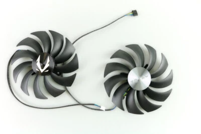 Full Set GPU Fans 100mm Zotac 3070 Amp Holo GAA8S2U | US Seller, Fast Ship!