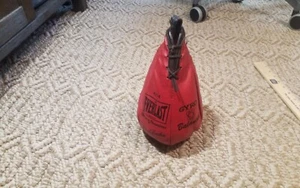 Vintage Everlast 4214 Echtleder Boxen Boxsack Speed Bag GUC - Bild 1 von 9