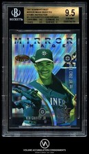 1997 Bowman's Best Mirror Image Inverted Atomic Refractor Ken Griffey Jr BGS 9.5