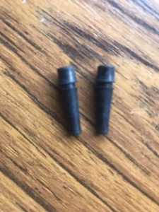 Rubber pegs (2) windscreen MG MMM F J P L N  - Picture 1 of 1