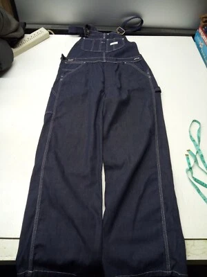 Mono de Colección Sears Tradewear Para Hombre Unisex Babero Denim Preahunk Ropa de Trabajo 36W 30L Foto 1 de 4