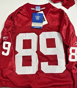 Camiseta de colección Reebok NFL Arizona Cardinals para hombre XL David Boston #89 totalmente nueva - Imagen 1 de 4