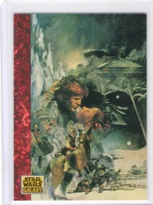1993 Star Wars Galaxy L'arte di Star Wars La montagna #67 L'impero colpisce ancora - Foto 1 di 2