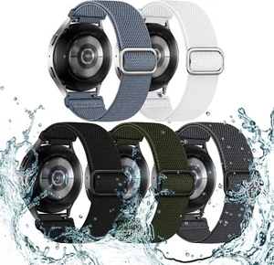 5 Pack Nylon Sport Strap For Samsung Galaxy Watch 7 6 5 4 FE 4 Classic\ 2 Active - Picture 1 of 6