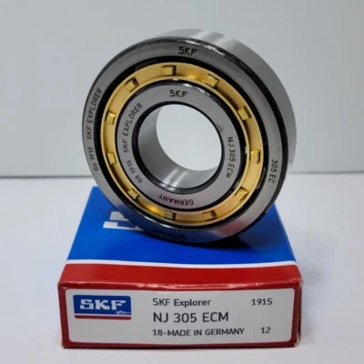 Rodamiento de rodillos cilíndricos SKF NJ305 ECM 25x62x17 mm ENVÍO RÁPIDO GRATUITO Foto 1 de 2