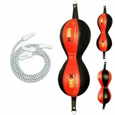 Floor To Ceiling Ball Speed Gym Double End Dodge MMA Martial Arts Training Bag  