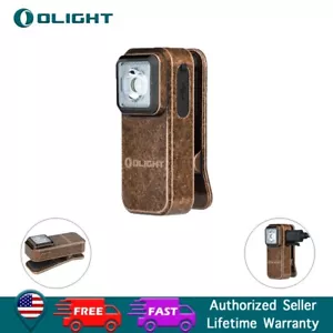 Olight Oclip CU Kompakt Taschenclip Licht mit Rotlicht Taschenlampe (Kupfer) - Bild 1 von 14