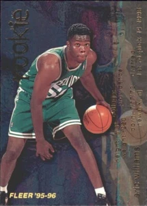 1995-96 Fleer Boston Celtics Basketball Card # 317 Eric Williams Rookie RC MINT - Picture 1 of 2