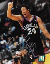 Andre Miller Cleveland Cavaliers signed basketball 8x10 photo COA,