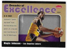 2007-08 Fleer Decades Of Excellence Glossy #2 Magic Johnson