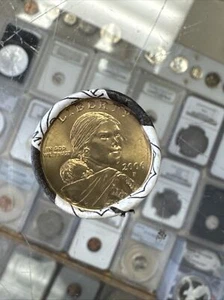2006 P Native American Sacagawea BU Mint Wrapped H/T Roll 25 Coins - Picture 1 of 2