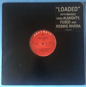 RICKY MARTIN ~ LOADED ~ Robbie Rivera ~Almighty ~Fused Remxs LP 12" Vinyl (VG++) - Picture 1 of 4