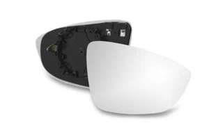 Verre De Miroir Miroir Latéral Droit Chauffant Compatible Avec EOS Scirocco - Imagen 1 de 1