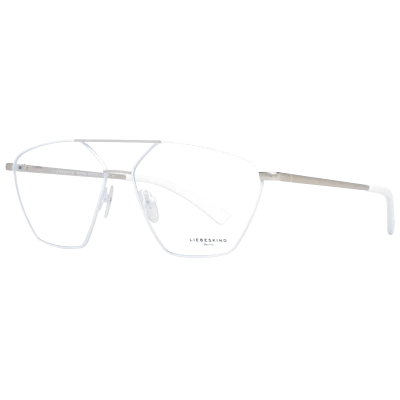 S. OLIVER BERND FREIER GMBH & CO. KG Liebeskind Brille 11023-00210 55 Unisex WeiÃŸ