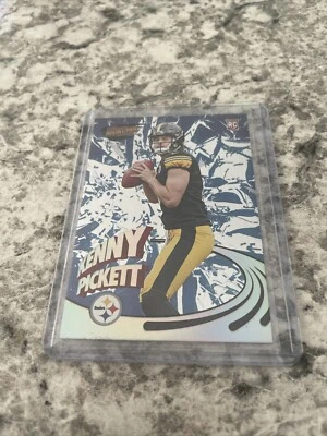 2022 Panini Zenith Kenny Pickett Pacific Revolution RC #PR-21 Steelers  - Image 1 of 2