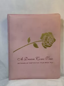 🌷VTG Mary Kay “A Dream Come True” 30 Years Of Inspiration Spiral 1993 - Picture 1 of 13