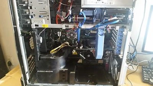 Dell Precision T7500 Xeon X5550 2.6GHZ/ 32GB Ram/ (2x2TB) 4.0TB HDD, DVDRW TOWER - Picture 1 of 4